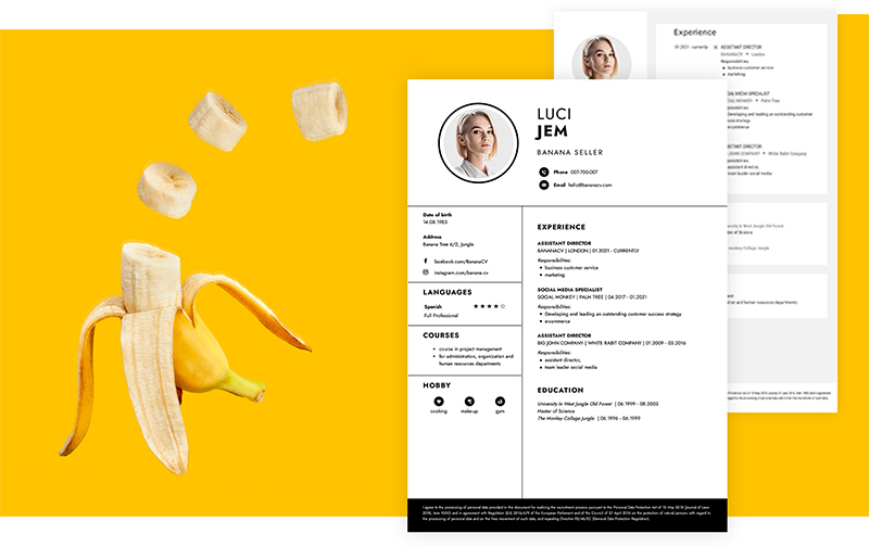 bester kostenloser CV-Builder